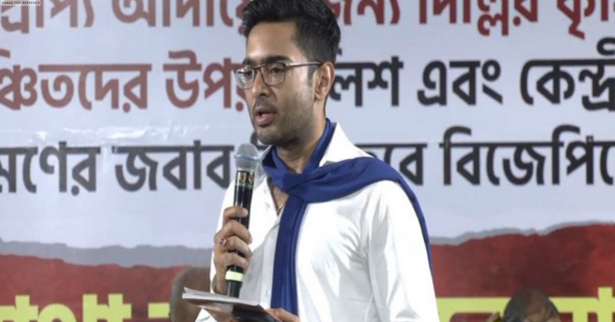 Jagdeep Dhankhar was rewarded with Vice President post for continuously opposing WB govt: Abhishek Banerjee